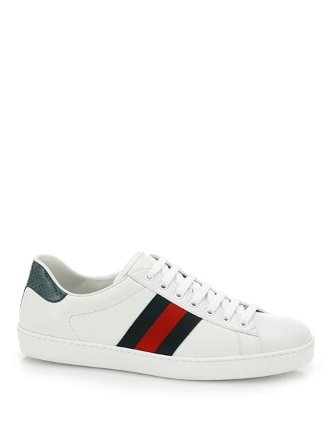 gucci white sneakers first copy|gucci men sneakers new authentic.